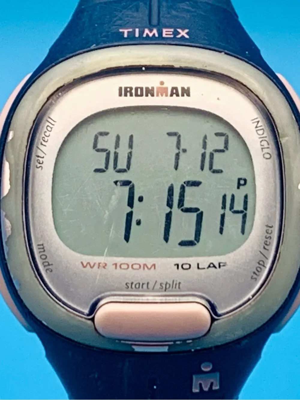 TIMEX IRONMAN Women’s 2024 Digital Wristwatch Chrono Timer Indiglo Alarm Working
